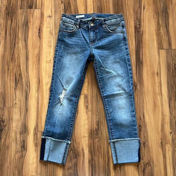 Kut from the Kloth Cameron Jean Capris - Picture 8 of 9